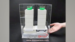 ماکت ساختمان مقاوم در برابر زل...