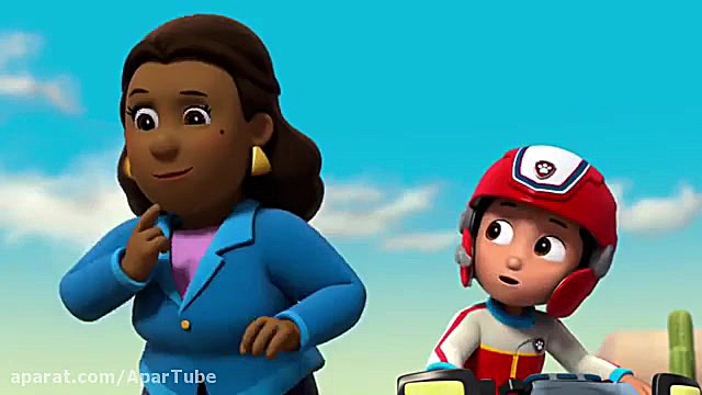 کارتون سگهای نگهبان این داستان...