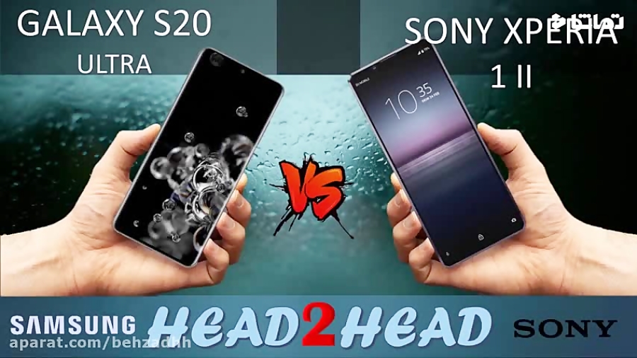 مقایسه گوشی Galaxy S20 ULTRA ب...