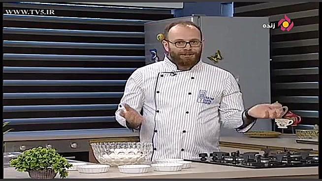 کلیپ آموزش پخت نان بربری  به خ...