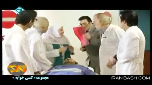 نعیمه نظام دوست در سریال کسی خ...