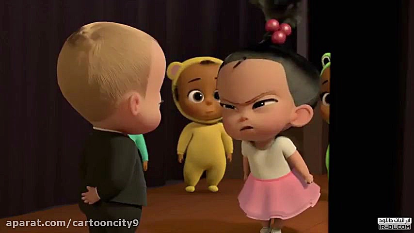 انیمیشن بچه رئیس قسمت پنجم