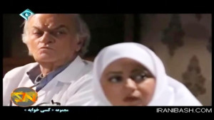نعیمه نظام دوست در سریال کسی خ...
