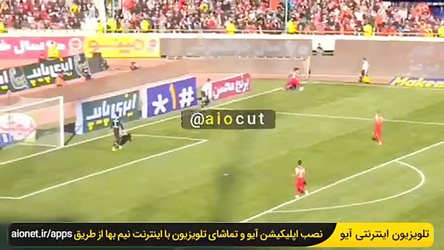 دریبل کنعانی زادگان توسط قائدی