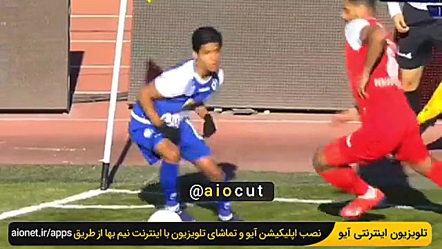 دریبل کنعانی زادگان توسط قائدی