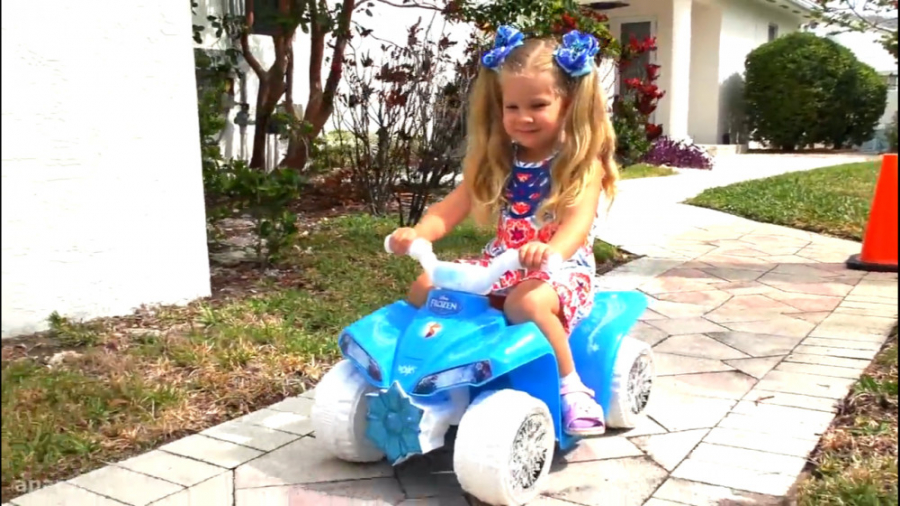 دیانا و روما ، بازی با ماشین ا...