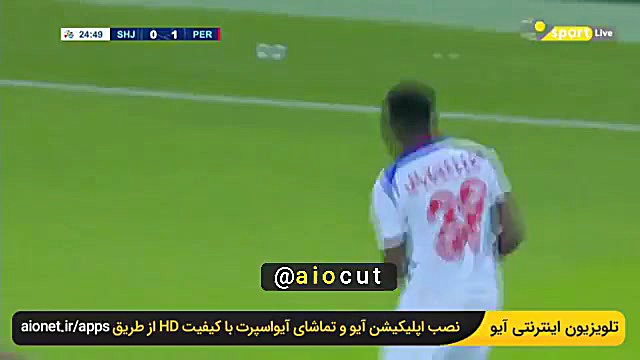 خلاصه و لحظات حساس بازی الشارج...