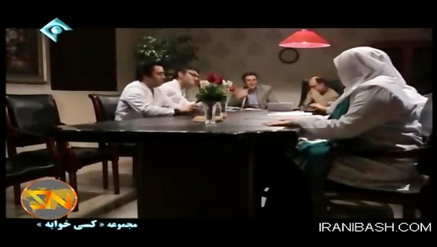 نعیمه نظام دوست در سریال کسی خ...