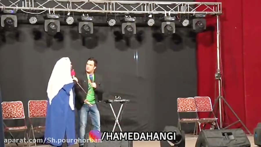 استند آپ باحال حامد آهنگی عوار...