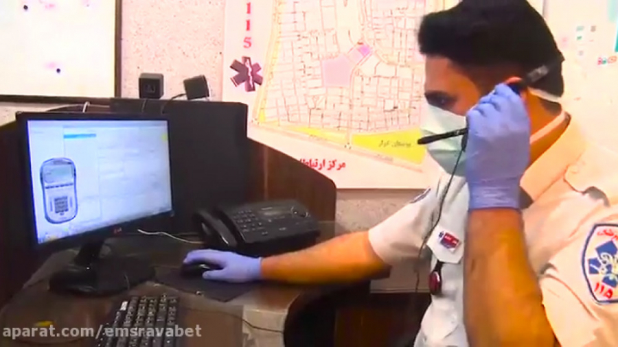 فعالیت اورژانس سبزوار در کرونا
