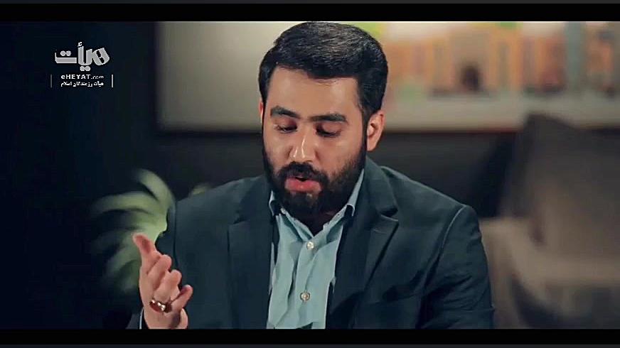 نماهنگ دو خط دلتنگی با روایت ح...