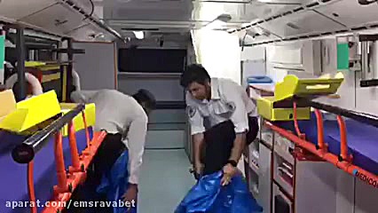 اورژانس خط مقدم جبهه درمان