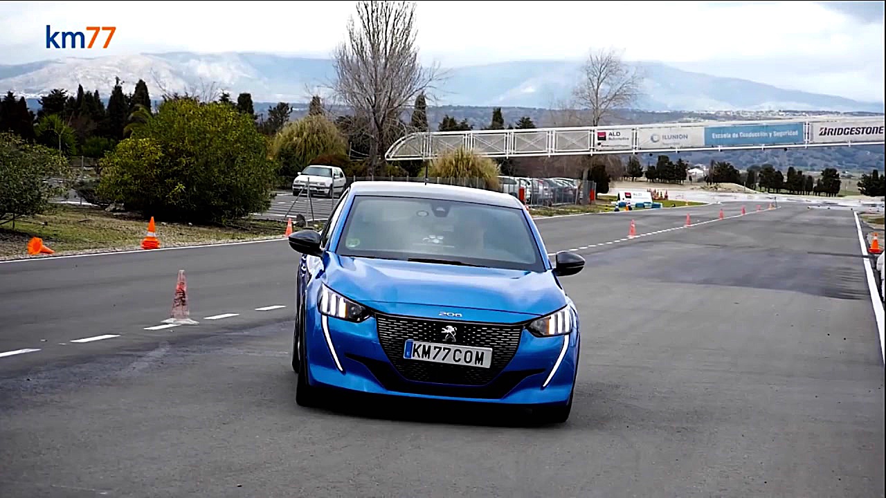 عملکرد خیلی خوب پژو 208 در تست...