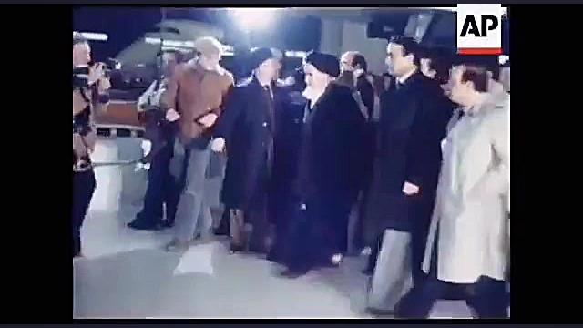 تصاویر دیده نشده لحظه ترک فران...