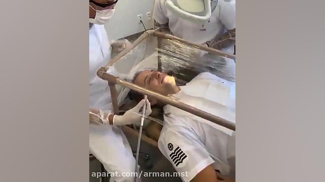 دندانپزشکی در ایام کرونا