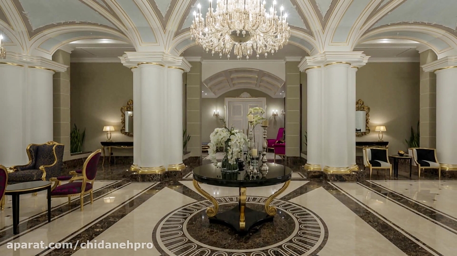 نورپردازی پروژه برج ویکتوریا پ...