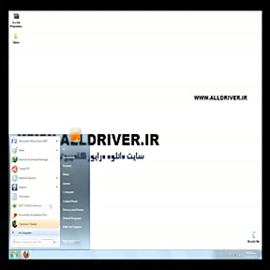شیوه نصب درایور از طریق Device...