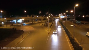 نمونه فیلمبرداری شب گوشی موتور...
