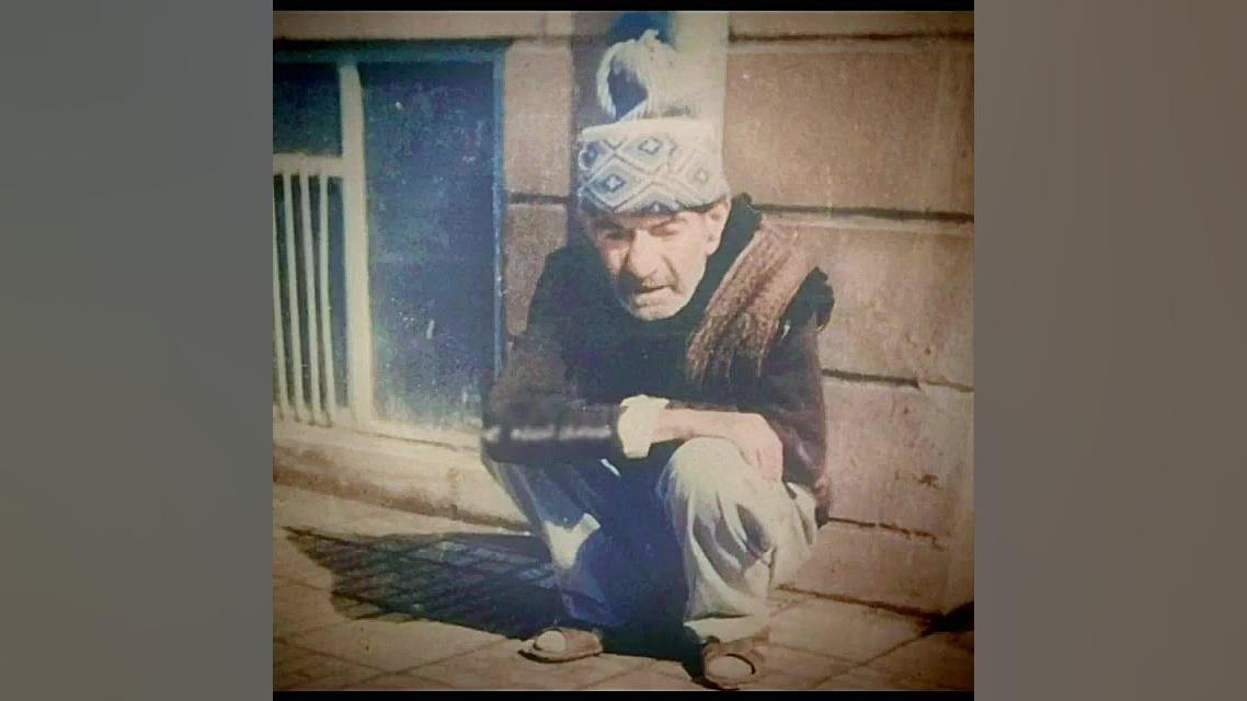 شعر خوانی زیبا از استاد شهریار