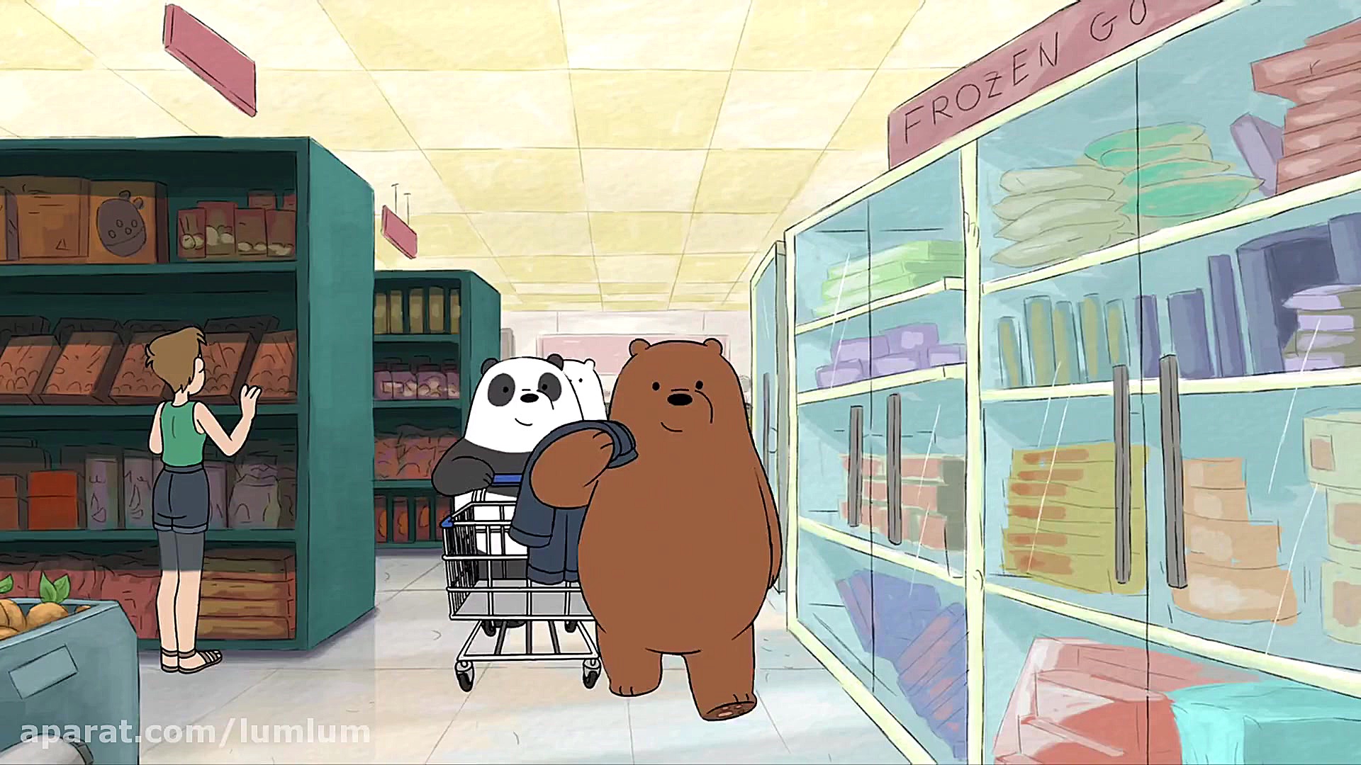 انیمیشن سه خرس کله پوک We Bare Bears فصل 1 قسمت 9 دوبله فارسی زمان682ثانیه