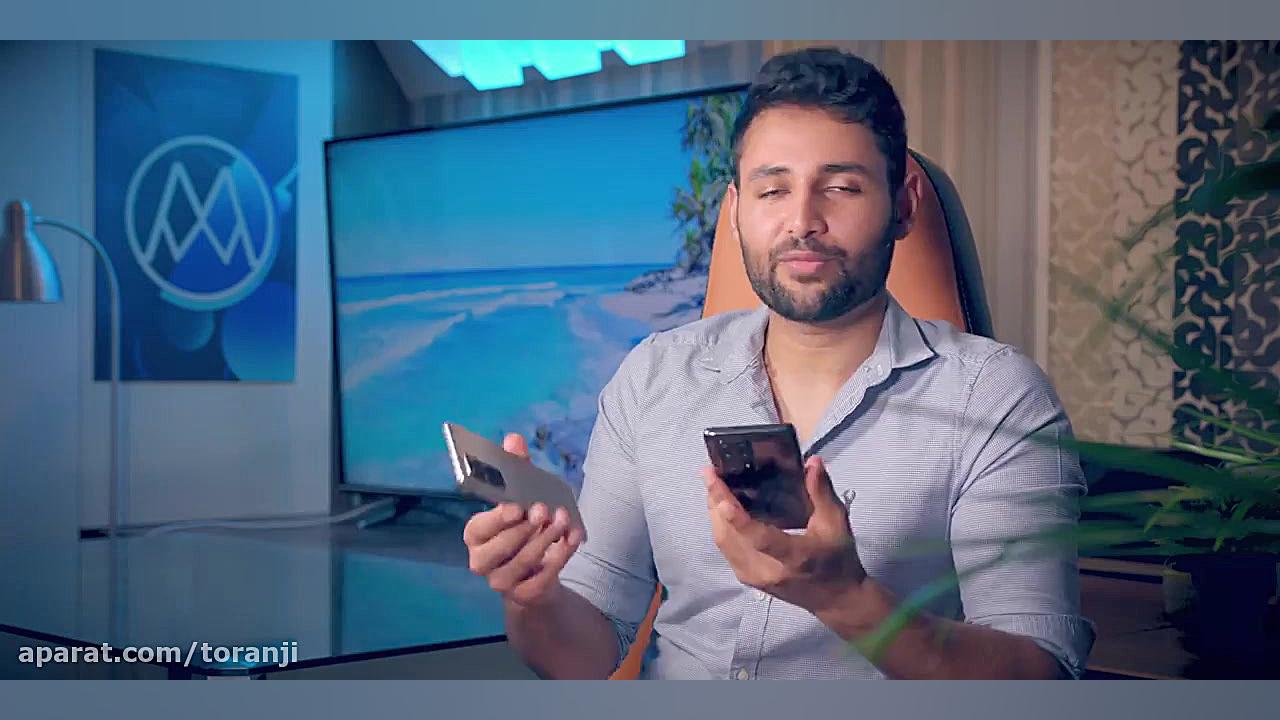 آنباکسینگ هواوی پی ۴۰ پرو پلاس