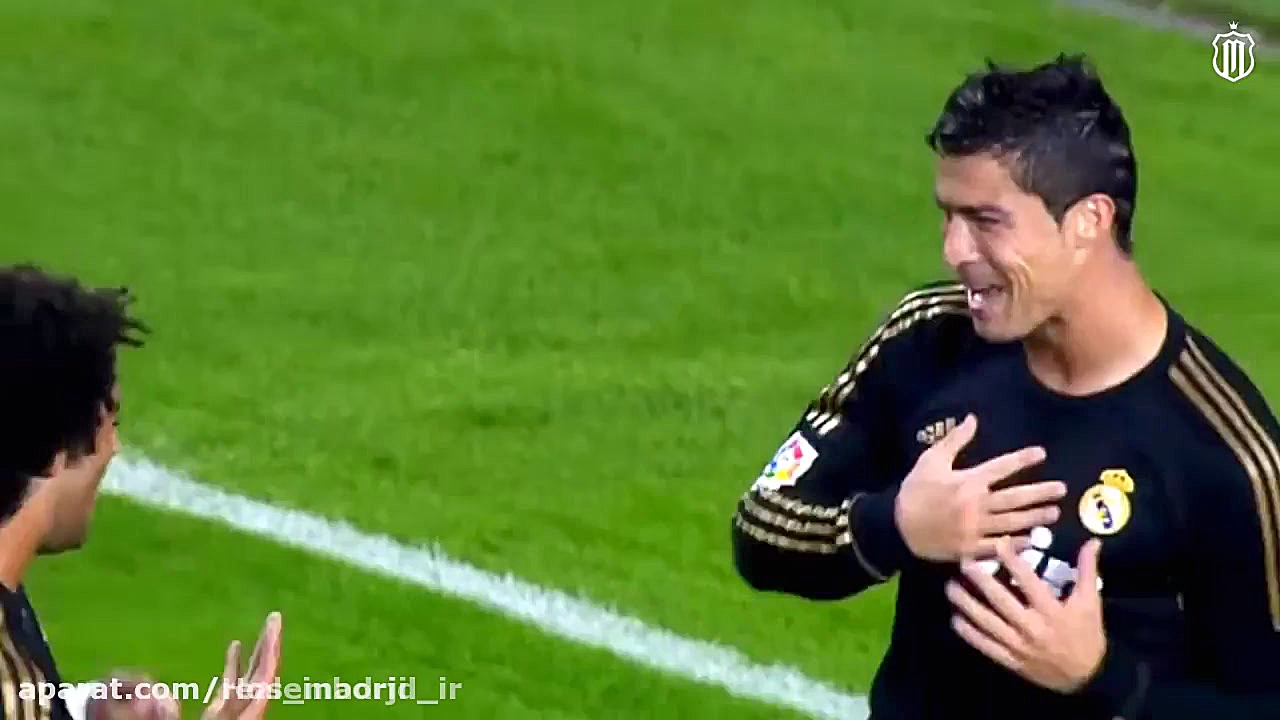گل های رونالدو در رئال مادرید