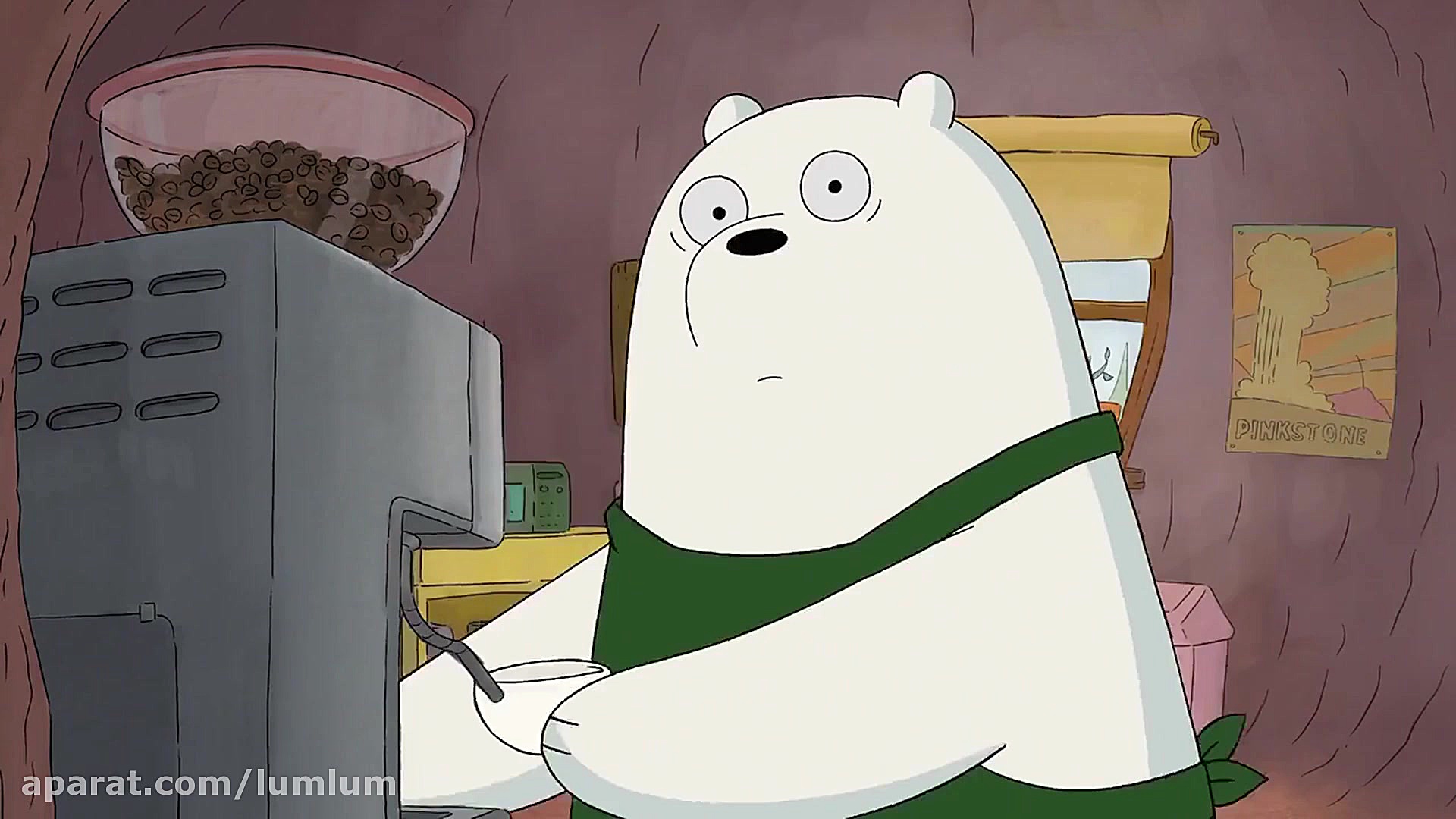 انیمیشن سه خرس کله پوک We Bare Bears فصل 3 قسمت 10 دوبله فارسی زمان672ثانیه