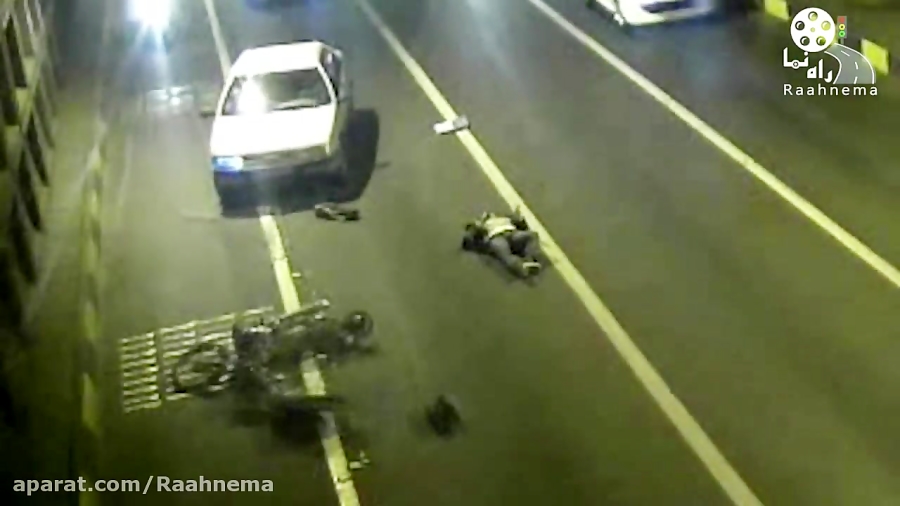 10 تصادف وحشتناک در تونل های ت...