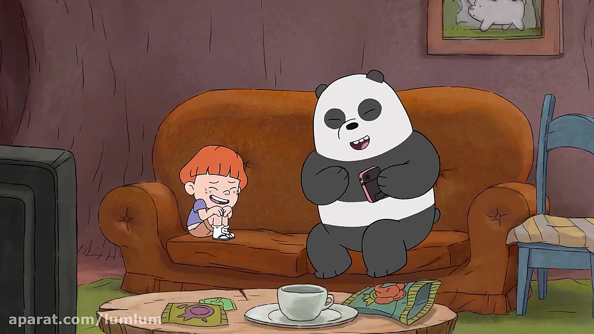انیمیشن سه خرس کله پوک We Bare Bears فصل 3 قسمت 15 دوبله فارسی زمان667ثانیه