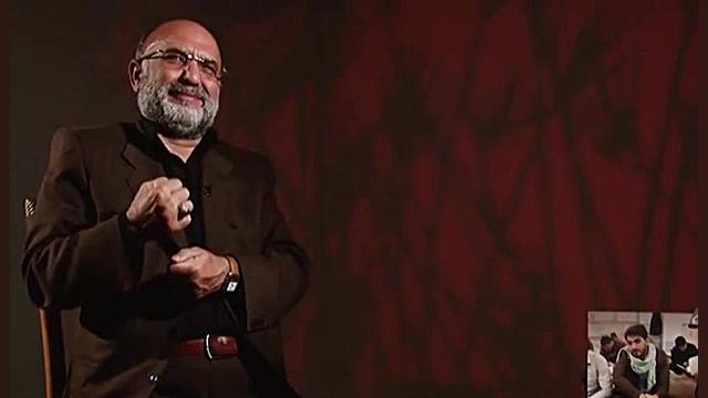 دکلمه زیبا با صدای پرویز پرستو...