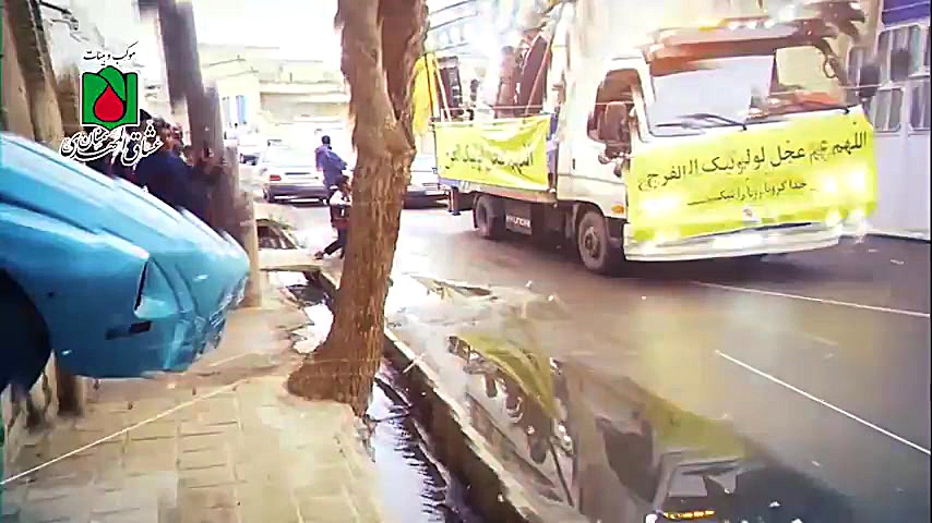 اجرای زیبای سرود خیابانی به من...