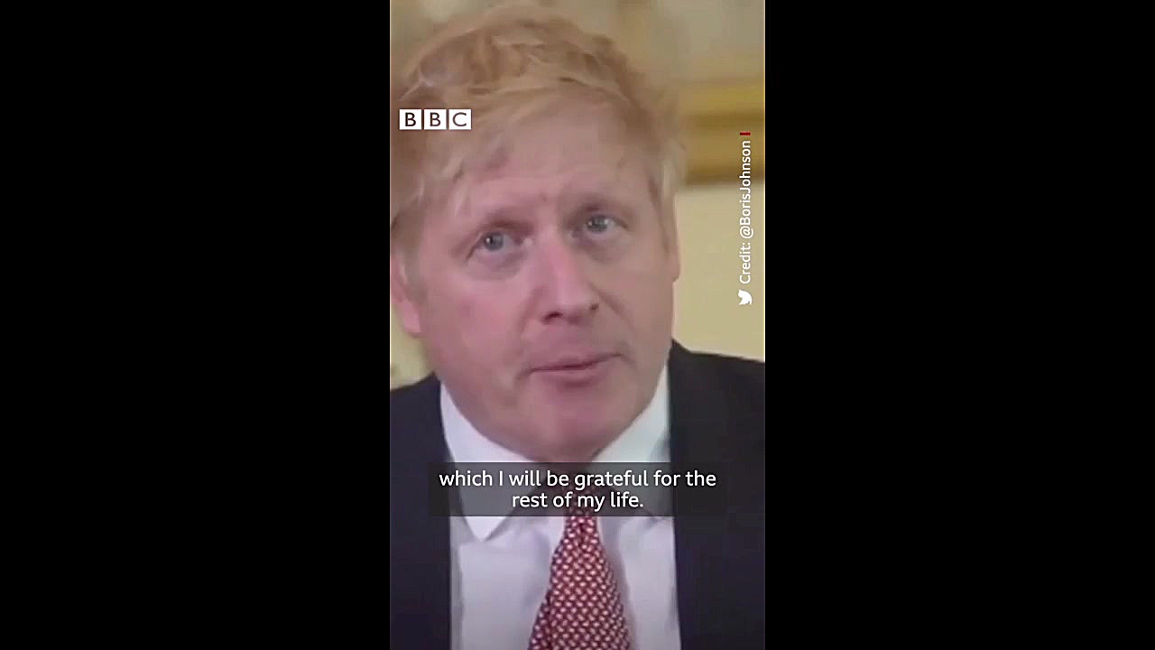 نجات نخست وزیرانگلیس از کرونا...