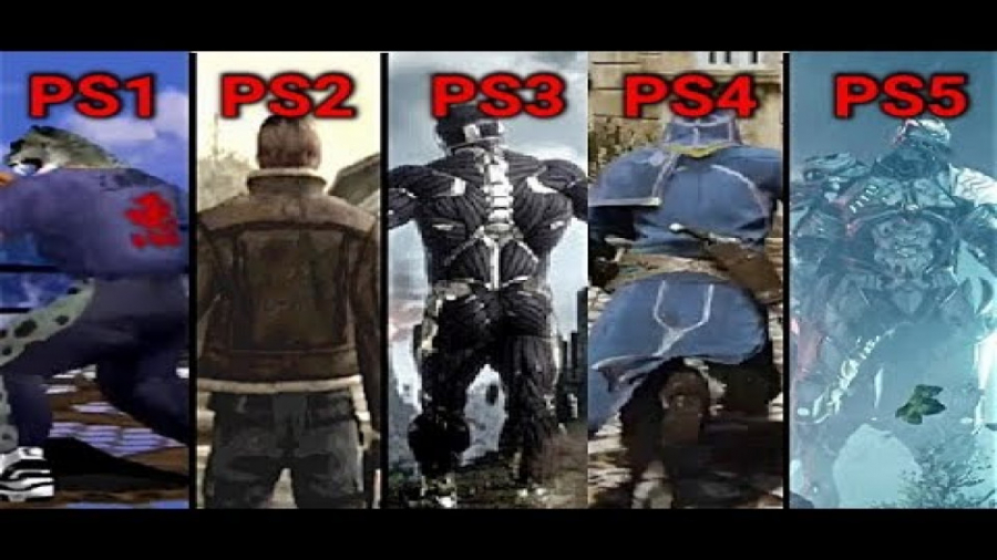 انقلاب کنسول پلی استیشن PS1 PS...