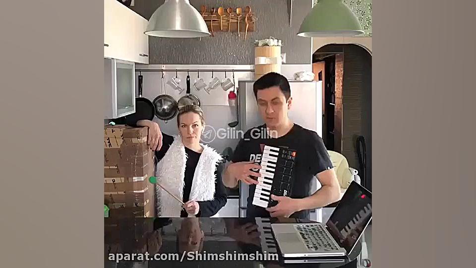 قرنطینه گات تلنت شده :))