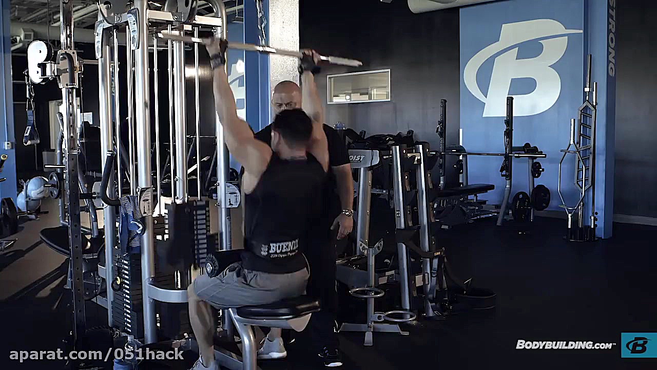 حرکات زیر بغل با جرمی بوندیا و...