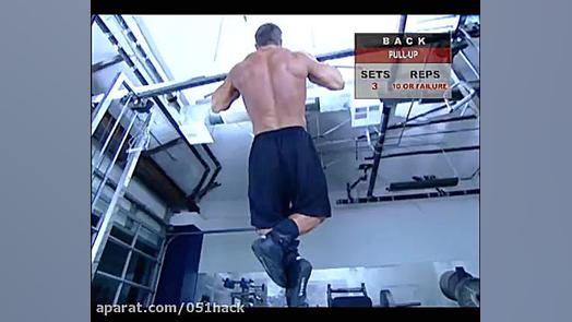 اموزش بدنسازی عضلات پشت وپا بخ...