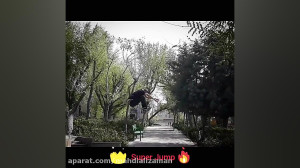 پارکور پرش بیابانی به طول ۸.۵...