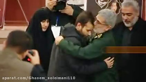 دیدار فرزندان شهید قاسم سلیمان...