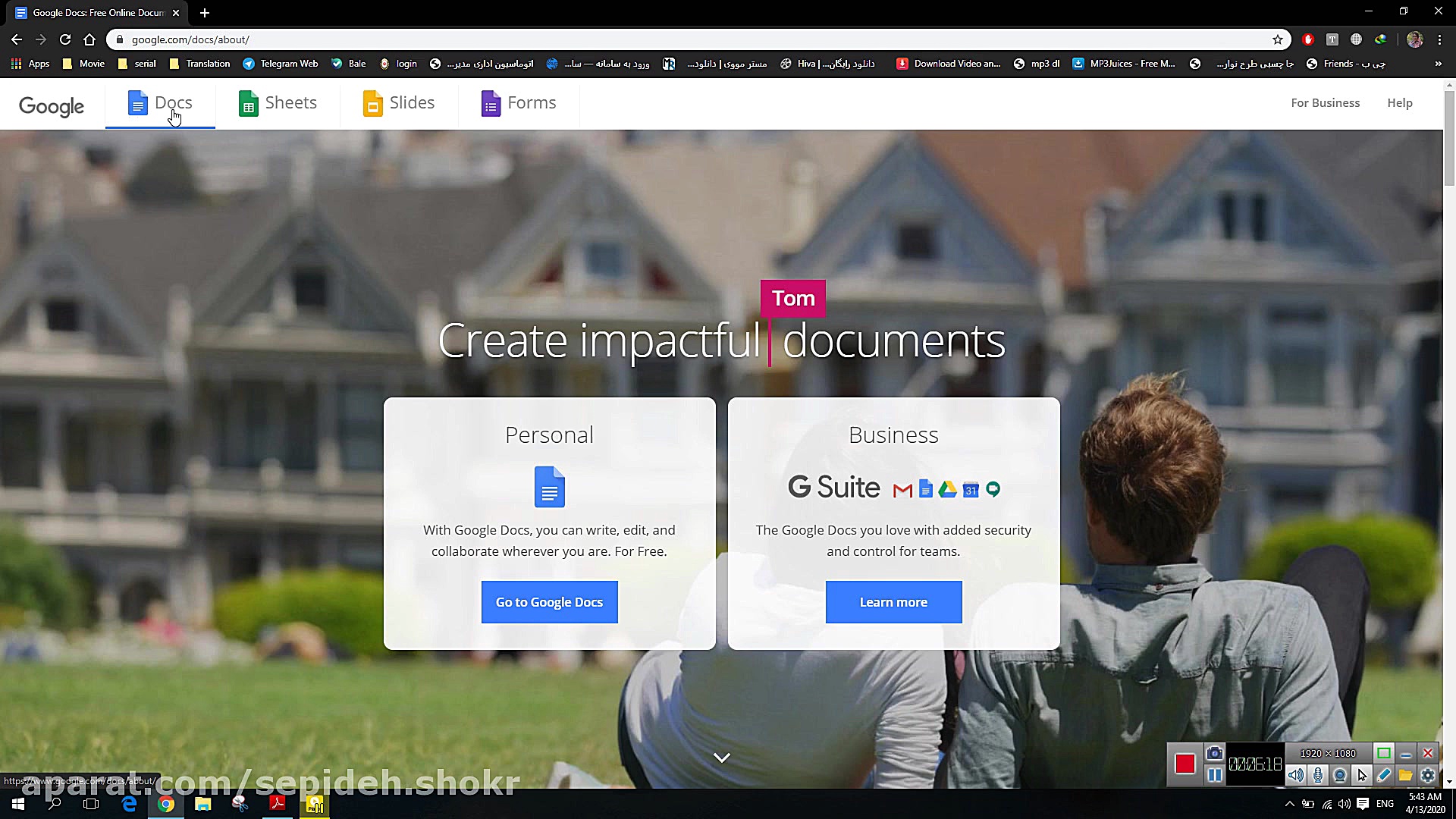 فیلم شماره 5  صفحات 107 تا 109...