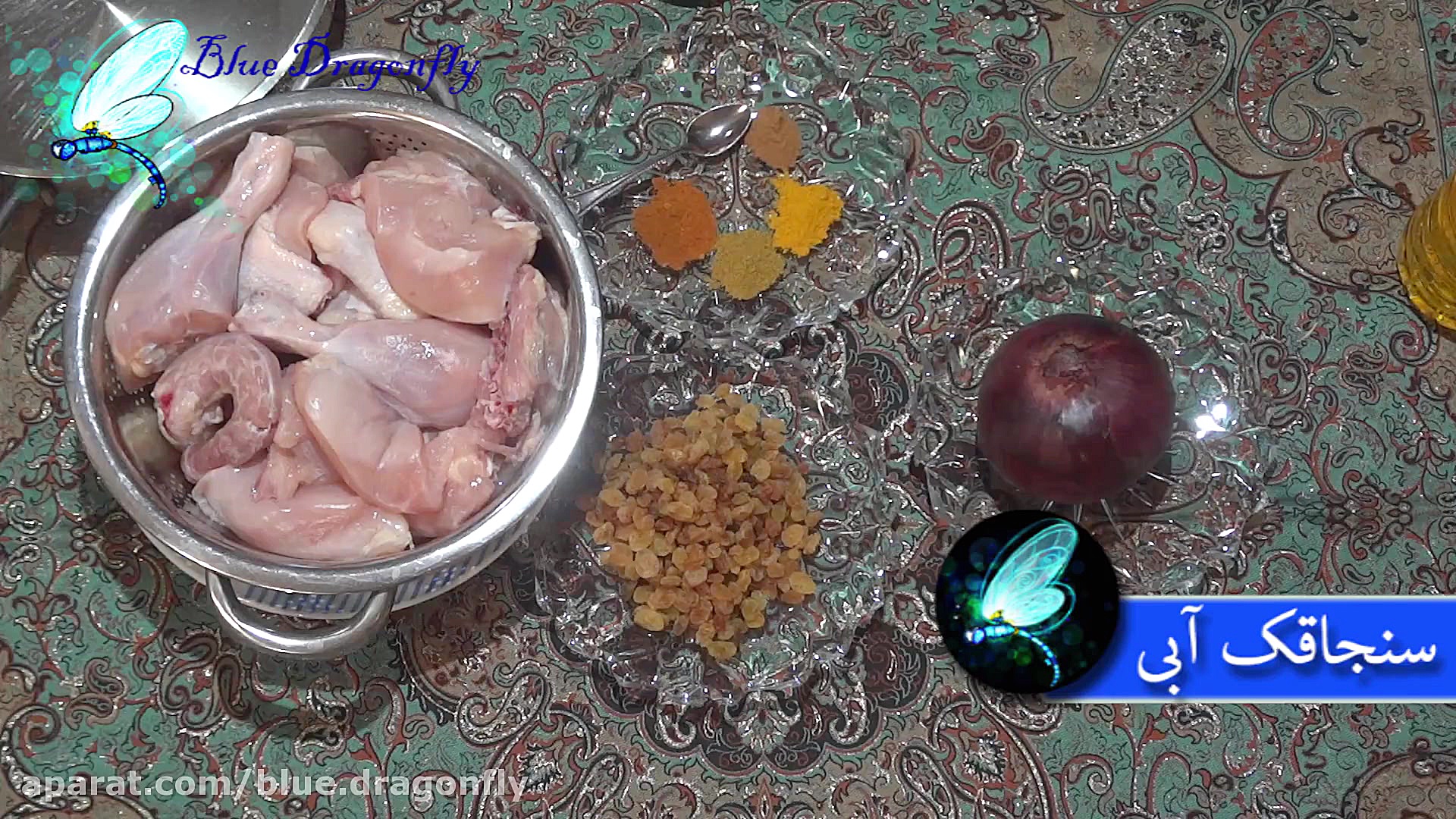 آموزش غذای خوشمزه با مرغ در 4...