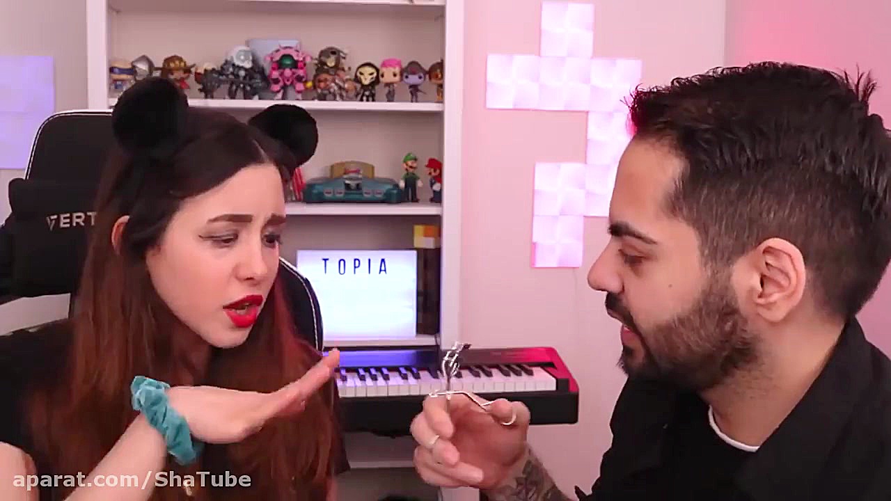 آموزش آرایش خلیجی KHALIJI DUFF...