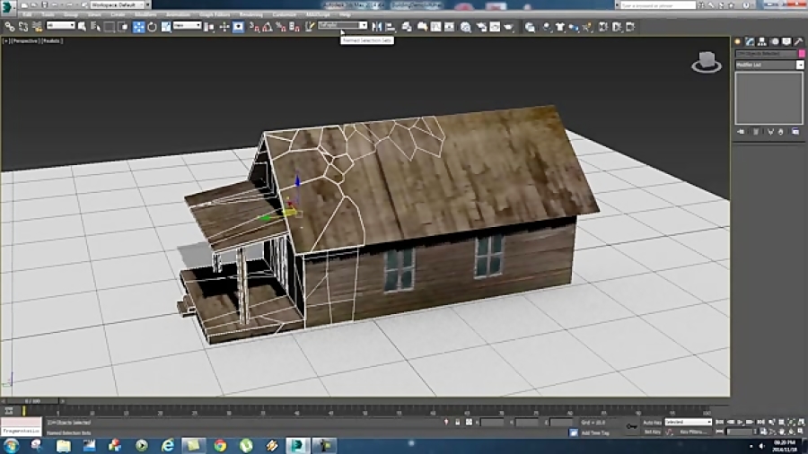 آموزش ویران کردن یک خانه توسط...