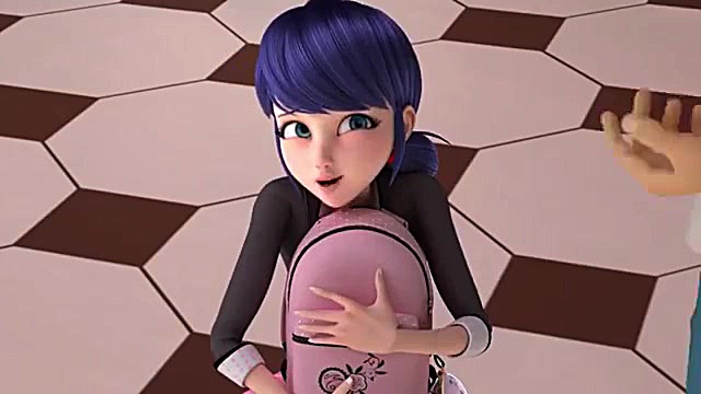 ویدیو  کارتون لیدی باگ این داس...