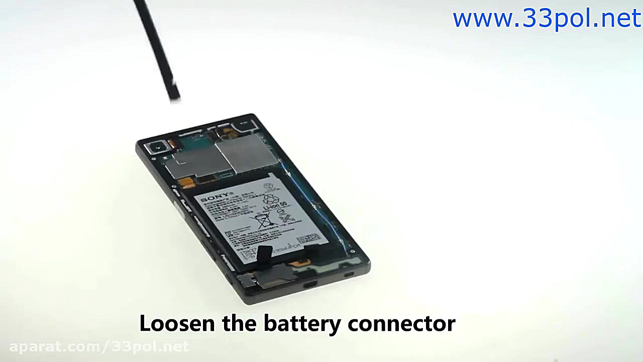 آموزش تعویض تاچ و ال سی دی سون...