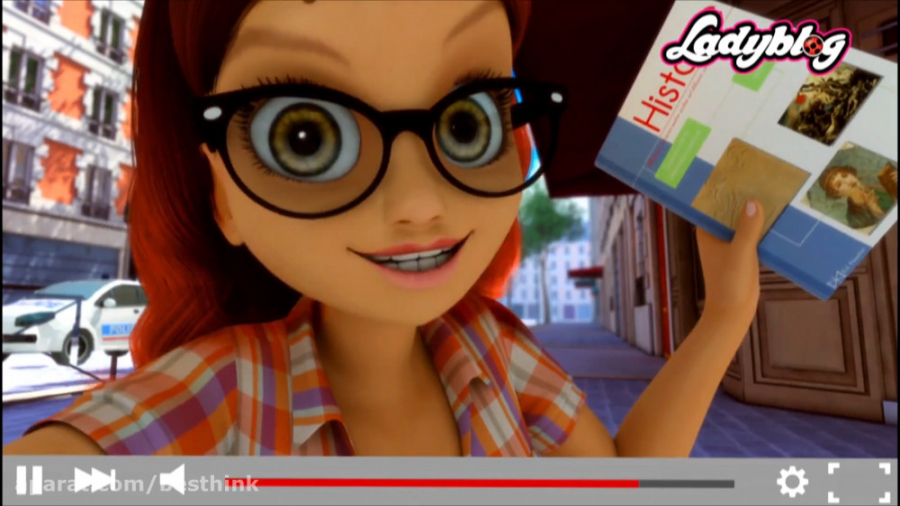 انیمیشن میراکلس لیدی باگ ، مار...