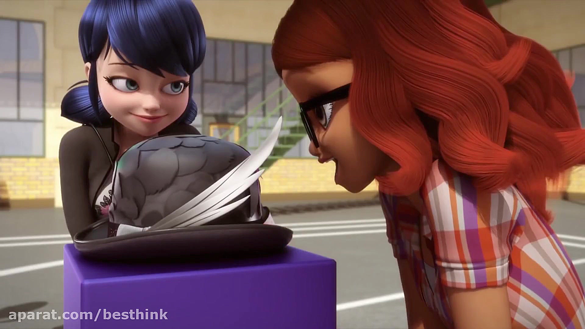 انیمیشن میراکلس لیدی باگ ، مار...