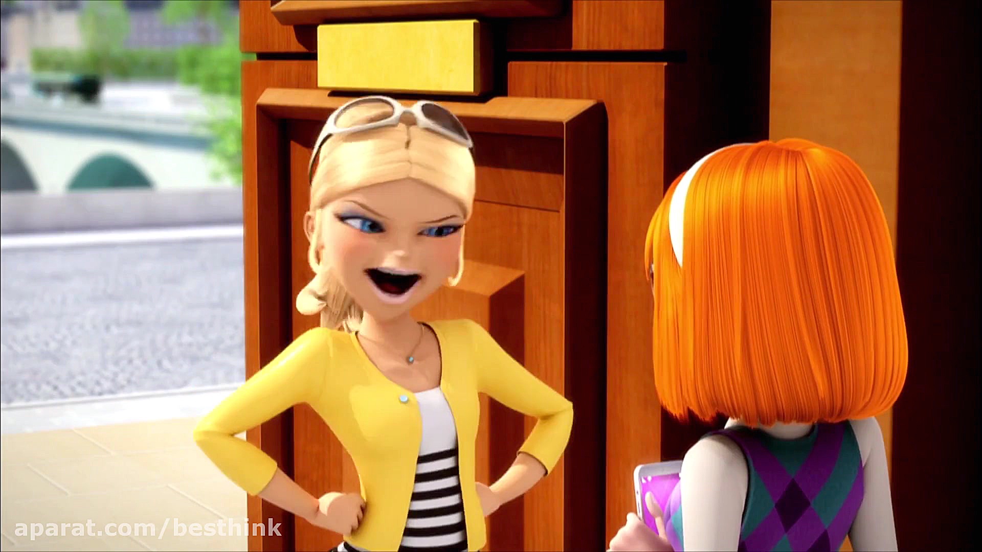 انیمیشن میراکلس لیدی باگ ، روز...