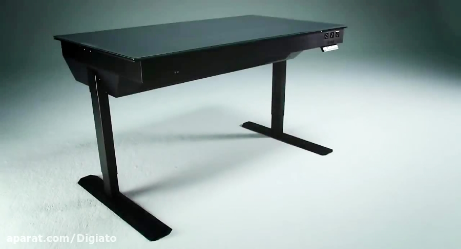 کیس ایستاده PC با شیشه کدر شون...