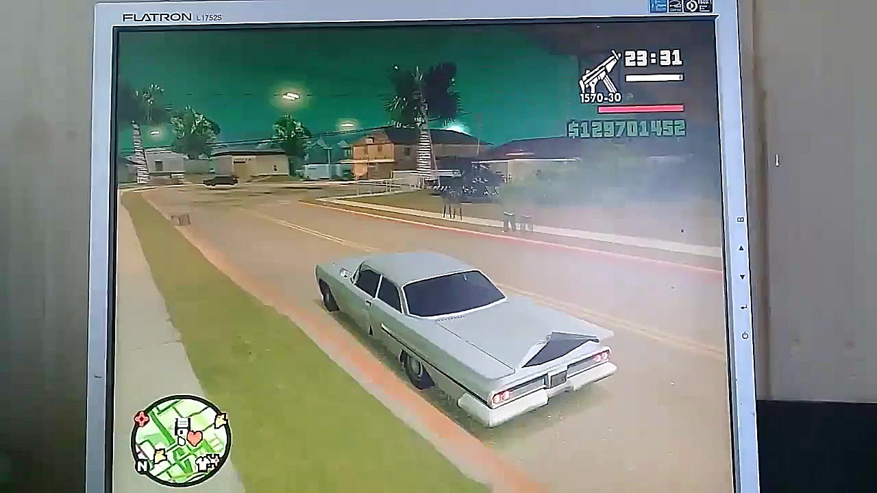 راز روح جی تی ای سان اندرس