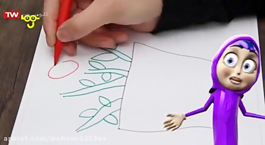 قسمت ۵۸  من هنرمندم  شبکه پویا